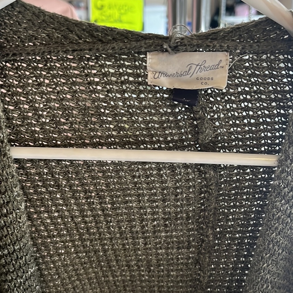 Cardigan - Olive Green